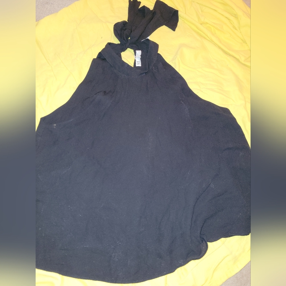 Zara Tie Neck top
